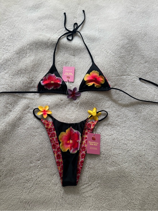 Strawberry Milk Mob Other - Strawberry milk mob bikini